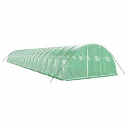 Serra con Telaio in Acciaio Verde 80 m² 20x4x2 mcod mxl 124687 - Vista aggiuntiva 3