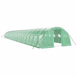 Serra con Telaio in Acciaio Verde 88 m² 22x4x2 mcod mxl 76747 - Vista aggiuntiva 2