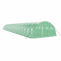 Serra con Telaio in Acciaio Verde 88 m² 22x4x2 mcod mxl 76747 - Vista aggiuntiva 3