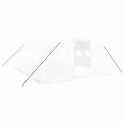 Serra con Telaio in Acciaio Bianco 24 m² 6x4x2 mcod mxl 100712 - Vista aggiuntiva 2