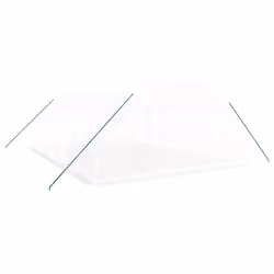 Serra con Telaio in Acciaio Bianco 24 m² 6x4x2 mcod mxl 100712 - Vista aggiuntiva 3