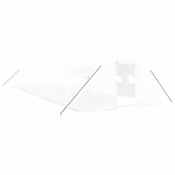 Serra con Telaio in Acciaio Bianco 64 m² 16x4x2 mcod mxl 100736 - Vista aggiuntiva 2