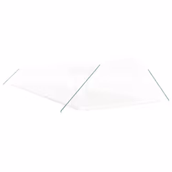 Serra con Telaio in Acciaio Bianco 64 m² 16x4x2 mcod mxl 100736 - Vista aggiuntiva 3