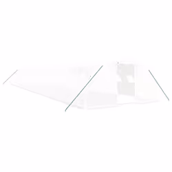 Serra con Telaio in Acciaio Bianco 72 m² 18x4x2 mcod mxl 76736 - Vista aggiuntiva 2