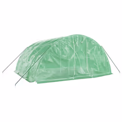 Serra con Telaio in Acciaio Verde 20 m² 5x4x2,3 mcod mxl 125106 - Vista aggiuntiva 3