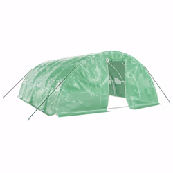 Serra con Telaio in Acciaio Verde 30 m² 6x5x2,3 mcod mxl 100704 - Vista aggiuntiva 2