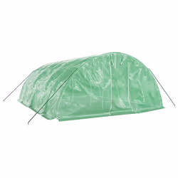 Serra con Telaio in Acciaio Verde 30 m² 6x5x2,3 mcod mxl 100704 - Vista aggiuntiva 3