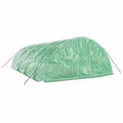 Serra con Telaio in Acciaio Verde 40 m² 8x5x2,3 mcod mxl 76757 - Vista aggiuntiva 3
