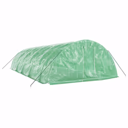 Serra con Telaio in Acciaio Verde 50 m² 10x5x2,3 mcod mxl 100726 - Vista aggiuntiva 3