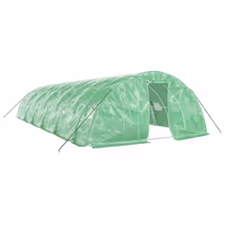 Serra con Telaio in Acciaio Verde 60 m² 12x5x2,3 mcod mxl 76737 - Vista aggiuntiva 2