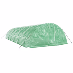 Serra con Telaio in Acciaio Verde 60 m² 12x5x2,3 mcod mxl 76737 - Vista aggiuntiva 3