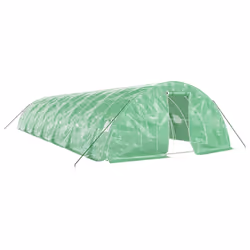 Serra con Telaio in Acciaio Verde 70 m² 14x5x2,3 mcod mxl 124666 - Vista aggiuntiva 2