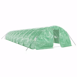 Serra con Telaio in Acciaio Verde 90 m² 18x5x2,3 mcod mxl 101198 - Vista aggiuntiva 2