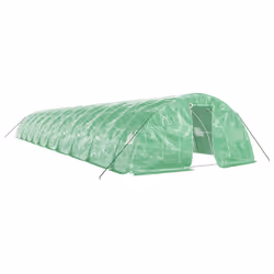 Serra con Telaio in Acciaio Verde 100 m² 20x5x2,3 mcod mxl 76745 - Vista aggiuntiva 2