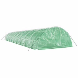 Serra con Telaio in Acciaio Verde 100 m² 20x5x2,3 mcod mxl 76745 - Vista aggiuntiva 3