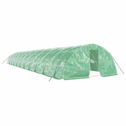 Serra con Telaio in Acciaio Verde 110 m² 22x5x2,3 mcod mxl 100715 - Vista aggiuntiva 2