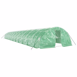 Serra con Telaio in Acciaio Verde 120 m² 24x5x2,3 mcod mxl 76755 - Vista aggiuntiva 2
