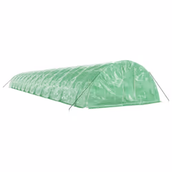 Serra con Telaio in Acciaio Verde 120 m² 24x5x2,3 mcod mxl 76755 - Vista aggiuntiva 3