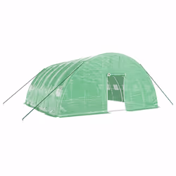 Serra con Telaio in Acciaio Verde 36 m² 6x6x2,85 mcod mxl 124661 - Vista aggiuntiva 2