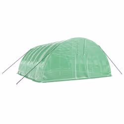 Serra con Telaio in Acciaio Verde 36 m² 6x6x2,85 mcod mxl 124661 - Vista aggiuntiva 3
