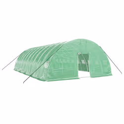 Serra con Telaio in Acciaio Verde 60 m² 10x6x2,85 mcod mxl 100718 - Vista aggiuntiva 2