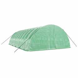 Serra con Telaio in Acciaio Verde 60 m² 10x6x2,85 mcod mxl 100718 - Vista aggiuntiva 3