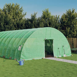 Vidaxl - Serra con Telaio in Acciaio Verde 72 m² 12x6x2,85 m