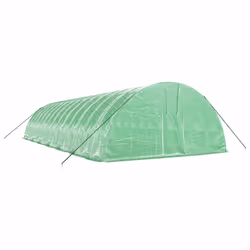 Serra con Telaio in Acciaio Verde 84 m² 14x6x2,85 mcod mxl 128210 - Vista aggiuntiva 3