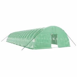 Serra con Telaio in Acciaio Verde 108 m² 18x6x2,85 mcod mxl 124668 - Vista aggiuntiva 2