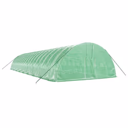 Serra con Telaio in Acciaio Verde 108 m² 18x6x2,85 mcod mxl 124668 - Vista aggiuntiva 3