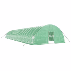 Serra con Telaio in Acciaio Verde 132 m² 22x6x2,85 mcod mxl 76750 - Vista aggiuntiva 2