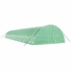 Serra con Telaio in Acciaio Verde 144 m² 24x6x2,85 mcod mxl 100738 - Vista aggiuntiva 3