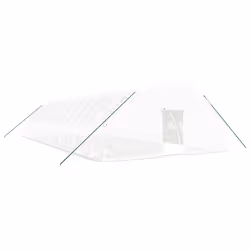 Serra con Telaio in Acciaio Bianco 84 m² 14x6x2,85 mcod mxl 76758 - Vista aggiuntiva 2