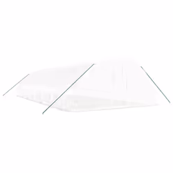 Serra con Telaio in Acciaio Bianco 84 m² 14x6x2,85 mcod mxl 76758 - Vista aggiuntiva 3
