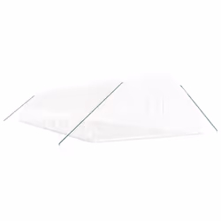 Serra con Telaio in Acciaio Bianco 96 m² 16x6x2,85 mcod mxl 100719 - Vista aggiuntiva 3