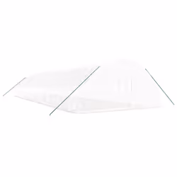 Serra con Telaio in Acciaio Bianco 108 m² 18x6x2,85 mcod mxl 76778 - Vista aggiuntiva 3