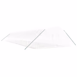 Serra con Telaio in Acciaio Bianco 132 m² 22x6x2,85 mcod mxl 124670 - Vista aggiuntiva 3