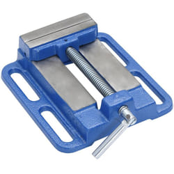 Vidaxl - Morsa per Trapano Blu 100 mm in Ghisa 79115