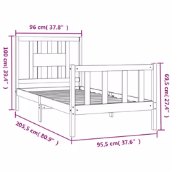 VidaXL 3188151 rete a doghe - Vista aggiuntiva 6