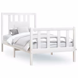 VidaXL 3188152, Bianco, 955 mm, 2,06 m, 695 mm, 900 x 2000 mm, 960 x 40 x 1000 mm
