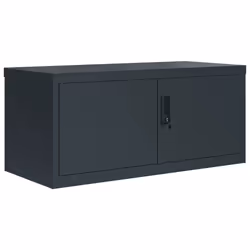 Armadio Classificatore Antracite 90x40x110 cm in Acciaiocod mxl 104218 - Vista aggiuntiva 3