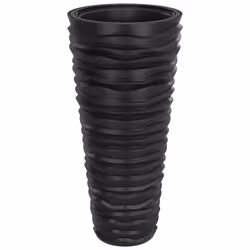 Fioriera con Interno Rimovibile Antracite 18/45 L PP Scanalatocod mxl 71710 - Vista aggiuntiva 2