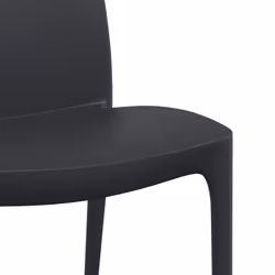 VidaXL 364729 sedia da esterno Terrazzo Polipropilene (PP) Antracite - Vista aggiuntiva 7