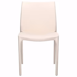 VidaXL 364733 sedia da esterno Terrazzo Polipropilene (PP) Crema - Vista aggiuntiva 4