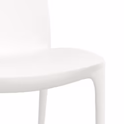 VidaXL 364734 sedia da esterno Terrazzo Polipropilene (PP) Bianco - Vista aggiuntiva 7