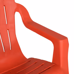 VidaXL 364738 sedia da esterno Terrazzo Polipropilene (PP) Rosso - Vista aggiuntiva 7