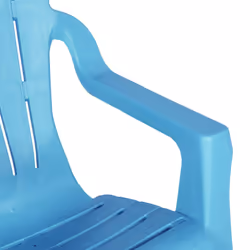 VidaXL 364739 sedia da esterno Terrazzo Polipropilene (PP) Blu - Vista aggiuntiva 7