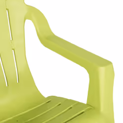 VidaXL 364740 sedia da esterno Terrazzo Polipropilene (PP) Verde - Vista aggiuntiva 7