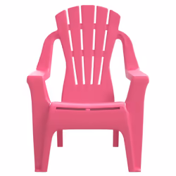 VidaXL 364741 sedia da esterno Terrazzo Polipropilene (PP) Rosa - Vista aggiuntiva 4