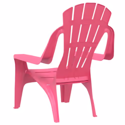 VidaXL 364741 sedia da esterno Terrazzo Polipropilene (PP) Rosa - Vista aggiuntiva 6